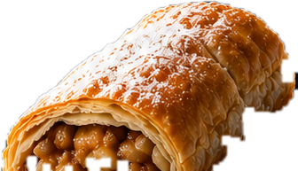 Bouncing strudel