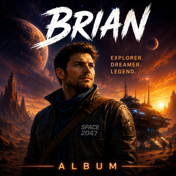 Brian Space 2047 artwork