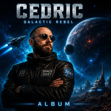 Cedric Space 2047 artwork