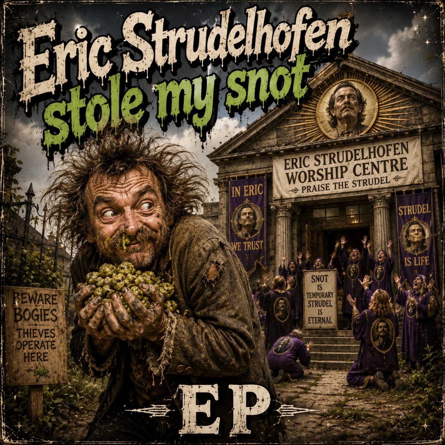 Eric Strudelhofen stole my snot artwork