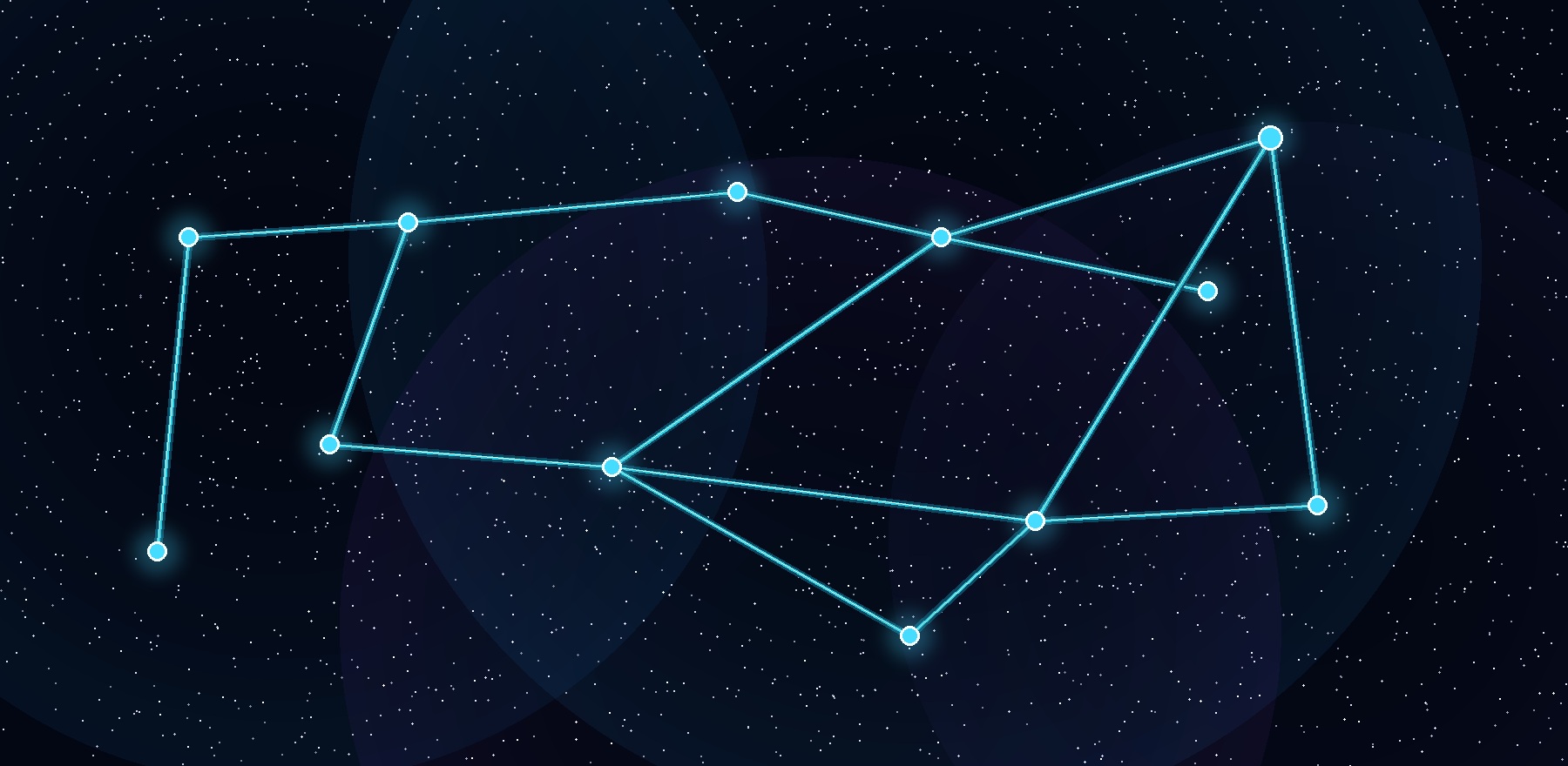 Space 2047 interactive galaxy map