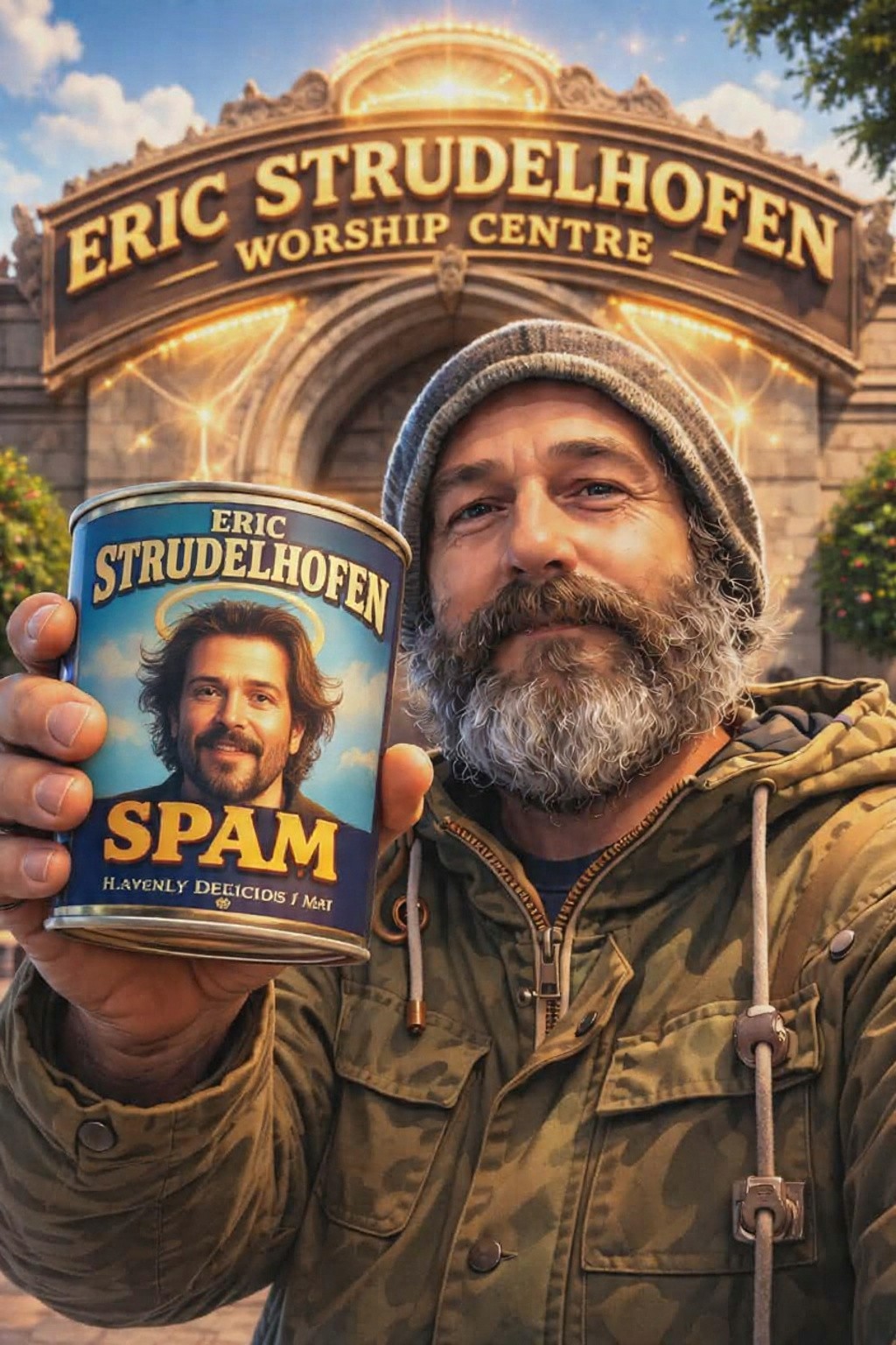 Eric Strudelhofen worship centre spam