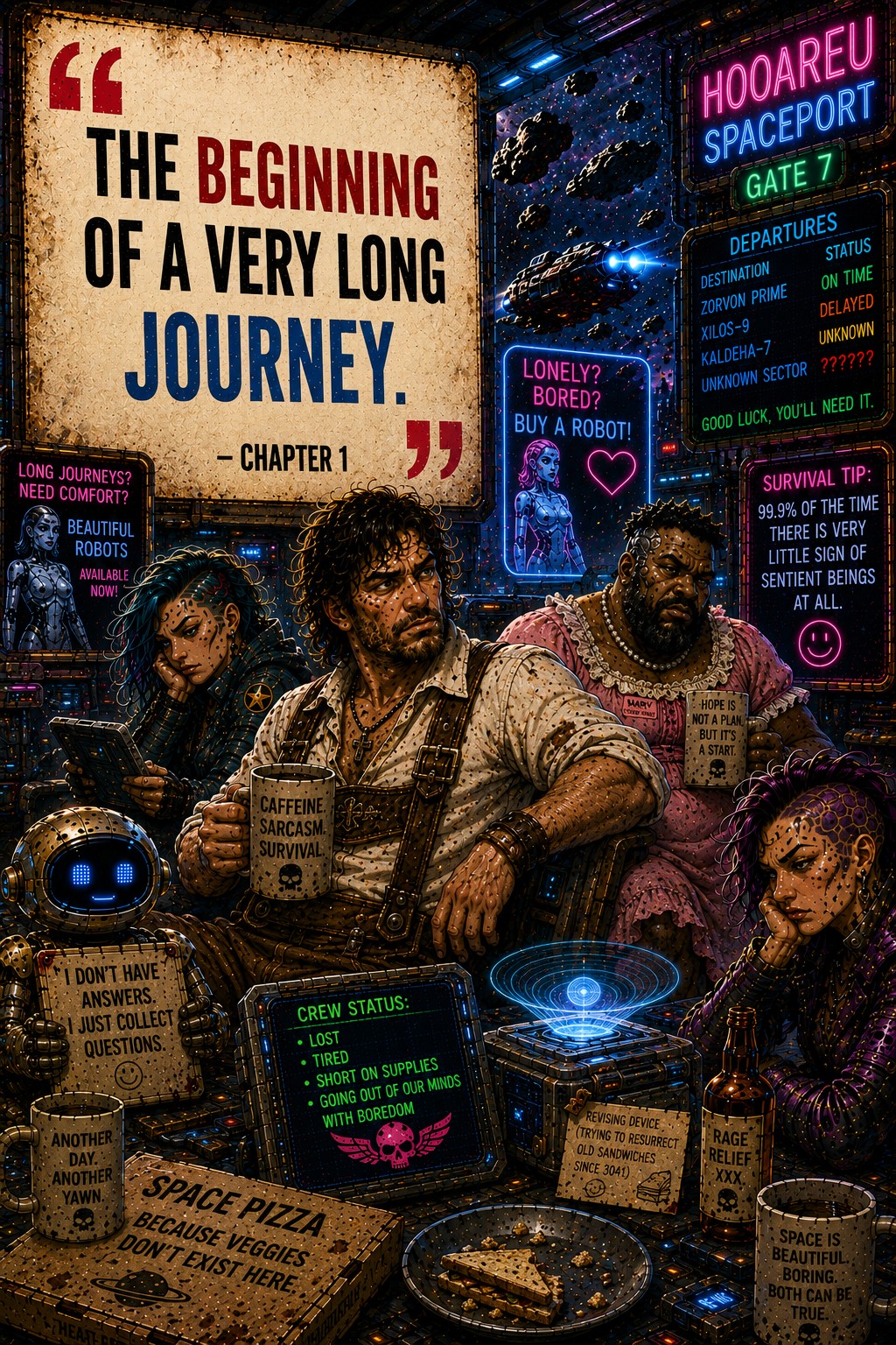The Beginning of a Very Long Journey