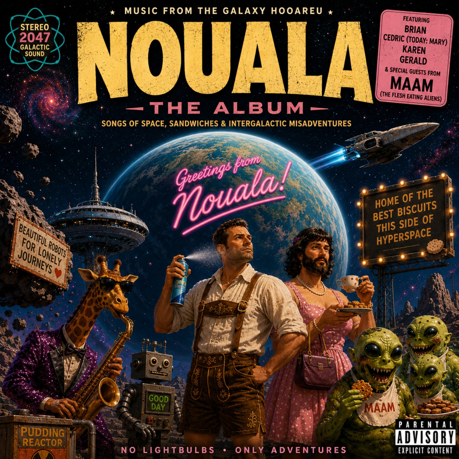 Nouala The Album