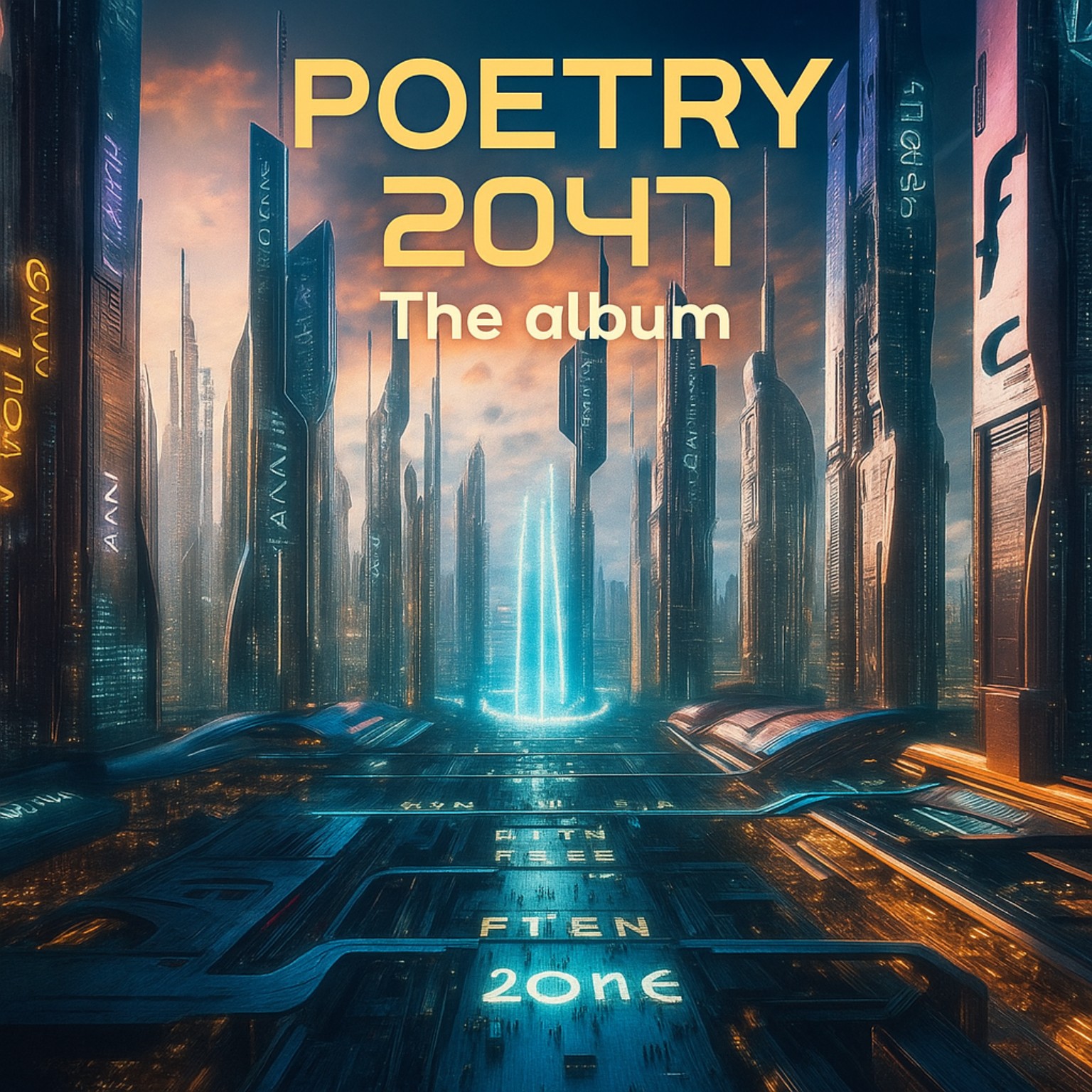 Poetry 2047 The album