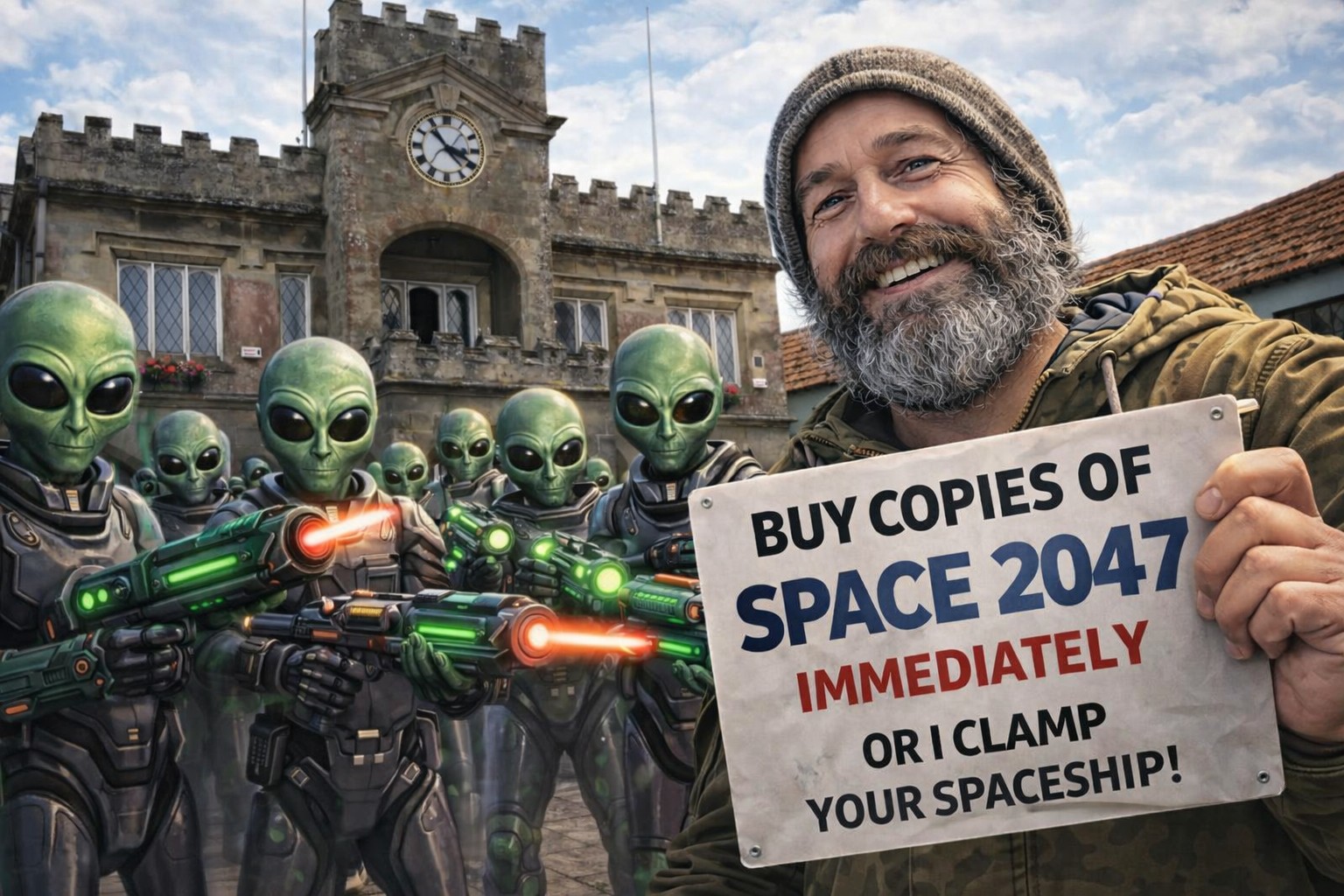 Buy copies of Space 2047 immediately
