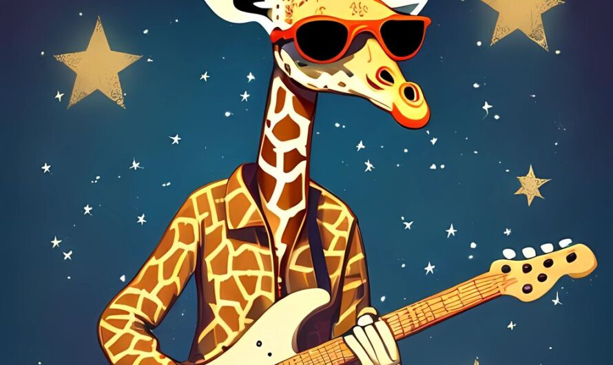 Gerald the intergalactic giraffe audio single