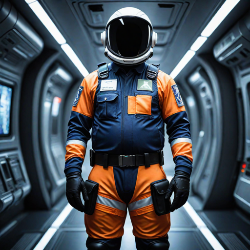 Breaking news! Traffic warden in a space aliens trousers!