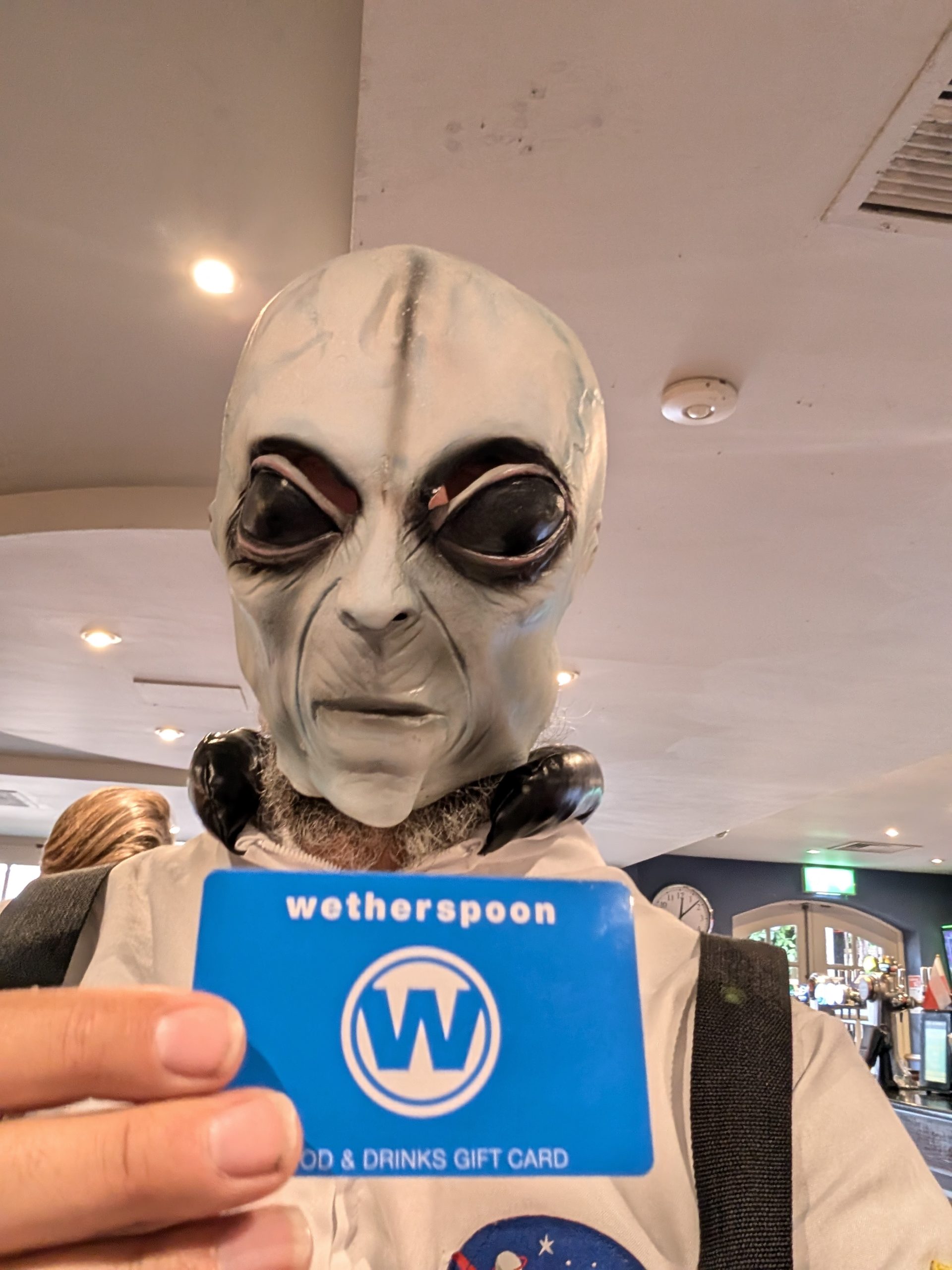 Wetherspoons food and restaurant review