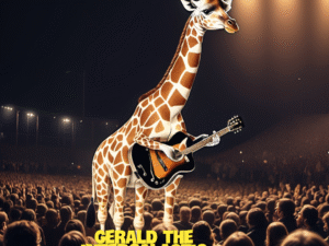 Gerald the intergalactic giraffe album