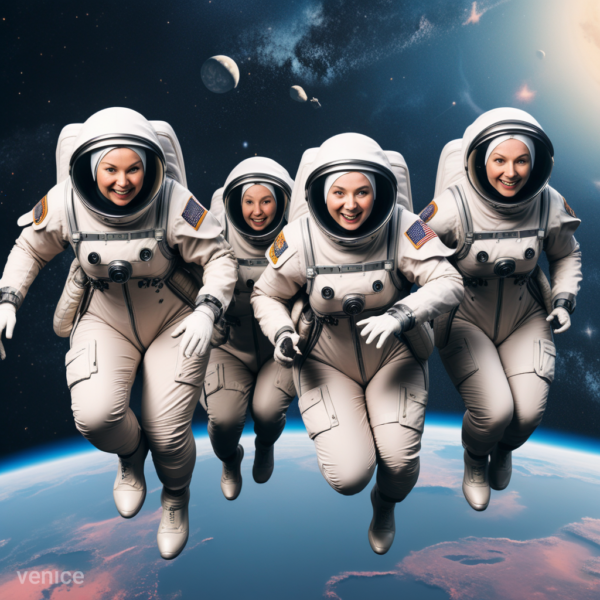 Space nuns on the run audio single