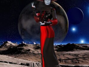 Space alien love audio single