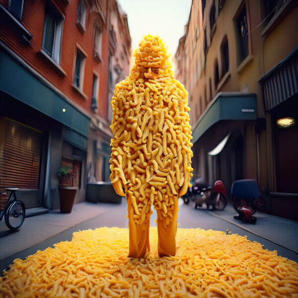 Macaroni featuring Father Alfonso Lonely