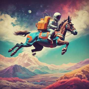 Stop my space donkey!
