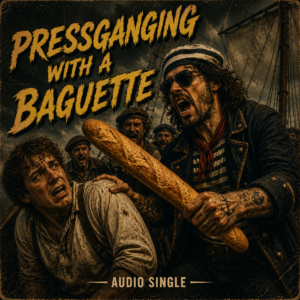 Pressganging with a baguette audio single