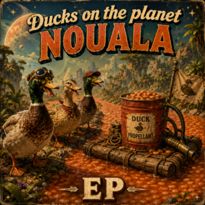 Ducks on the planet Nouala EP