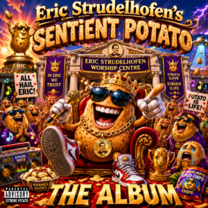 Eric Strudelhofen's sentient potato the album