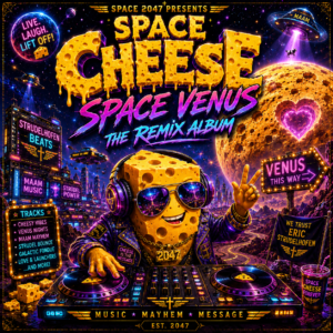 Space cheese space Venus the remix album