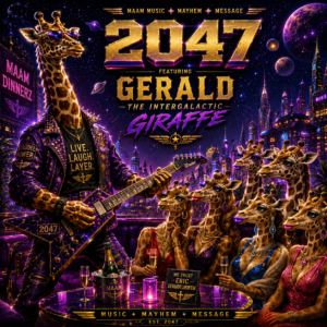 Gerald the Intergalactic giraffe 2047 the album