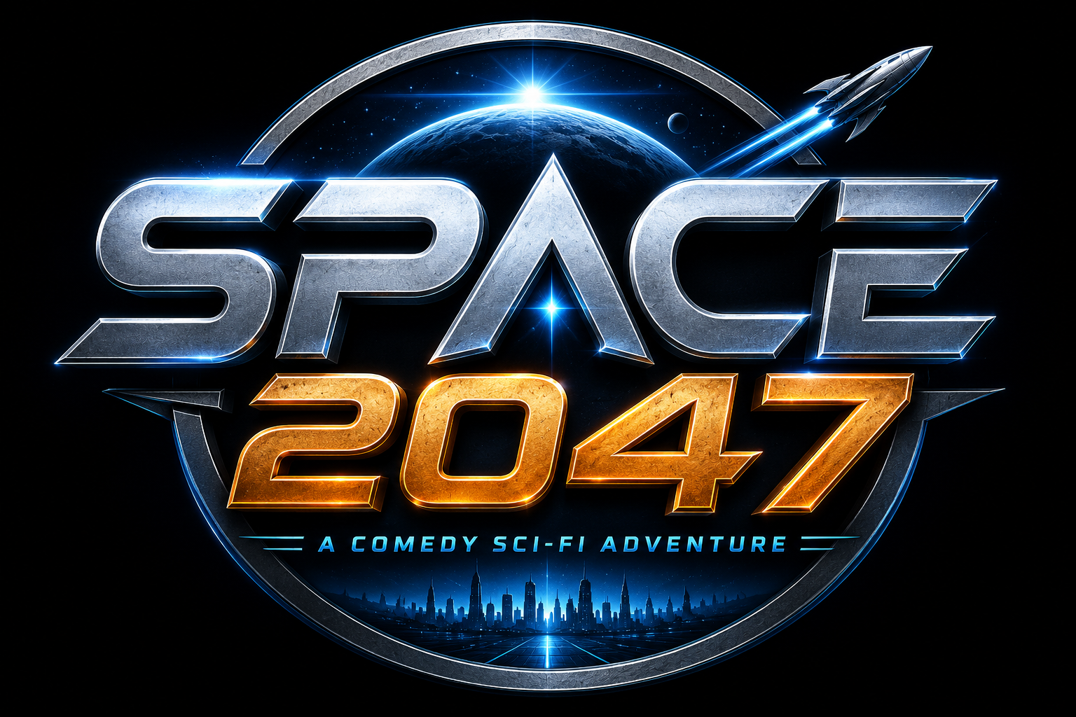 Space 2047 a comedy sci-fi adventure