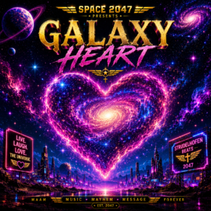 Galaxy heart