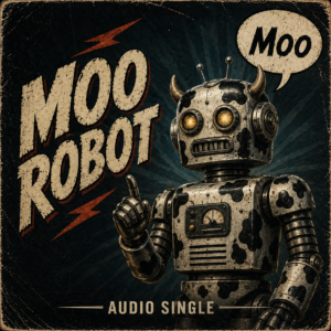Moo robot the audio single