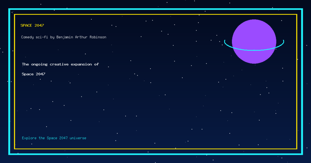 Space 2047: The ongoing creative expansion of Space 2047